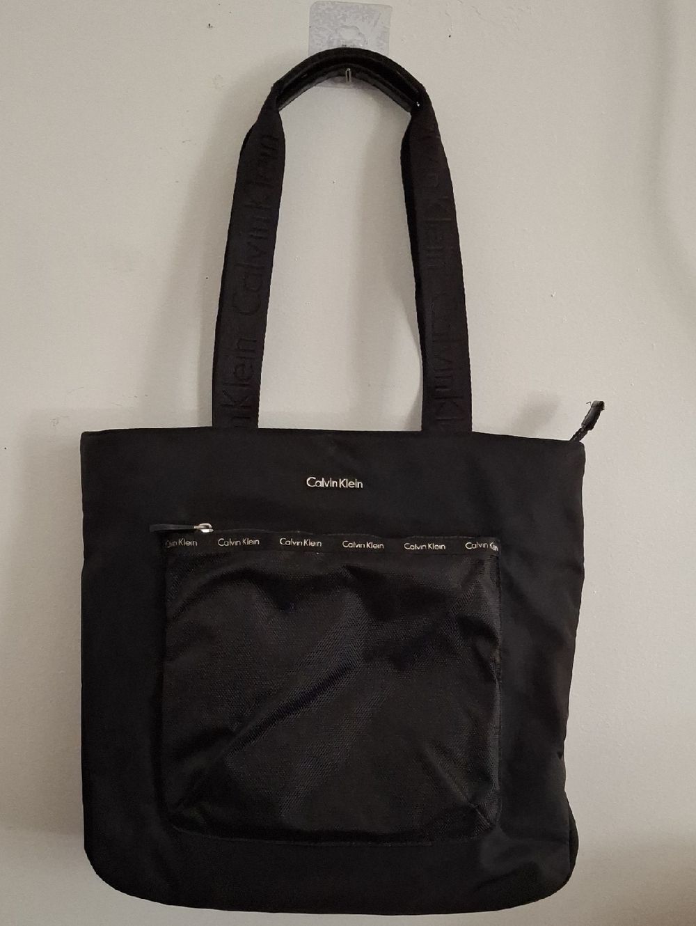 Calvin Klein Black Tote Bag Purse